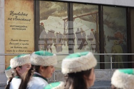 Галерия "Квадрат 500" - "Изповедта на Апостола" - изложба