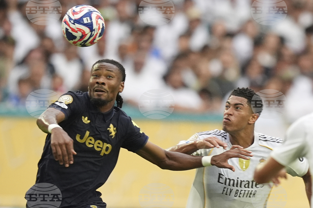 CWC Real Madrid Juventus Soccer