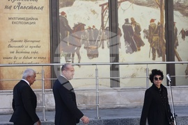 Президент - Галерия "Квадрат 500" - "Изповедта на Апостола" - изложба