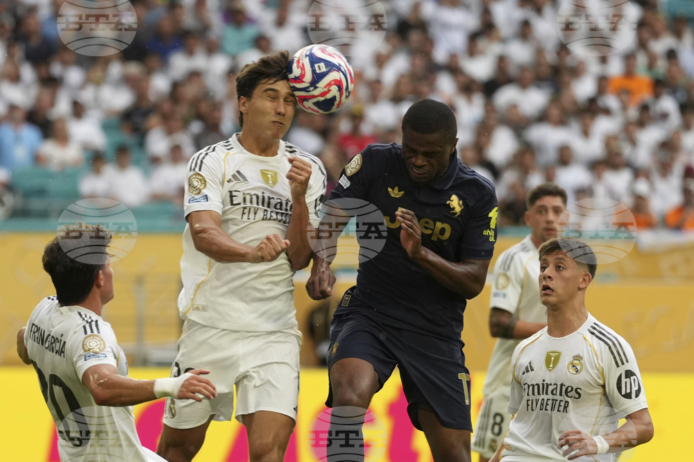 CWC Real Madrid Juventus Soccer