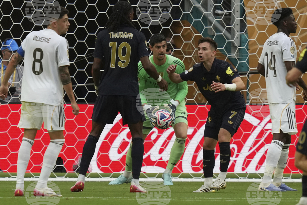 CWC Real Madrid Juventus Soccer