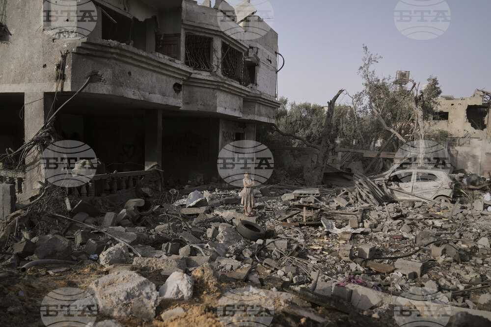 APTOPIX Israel Palestinians
