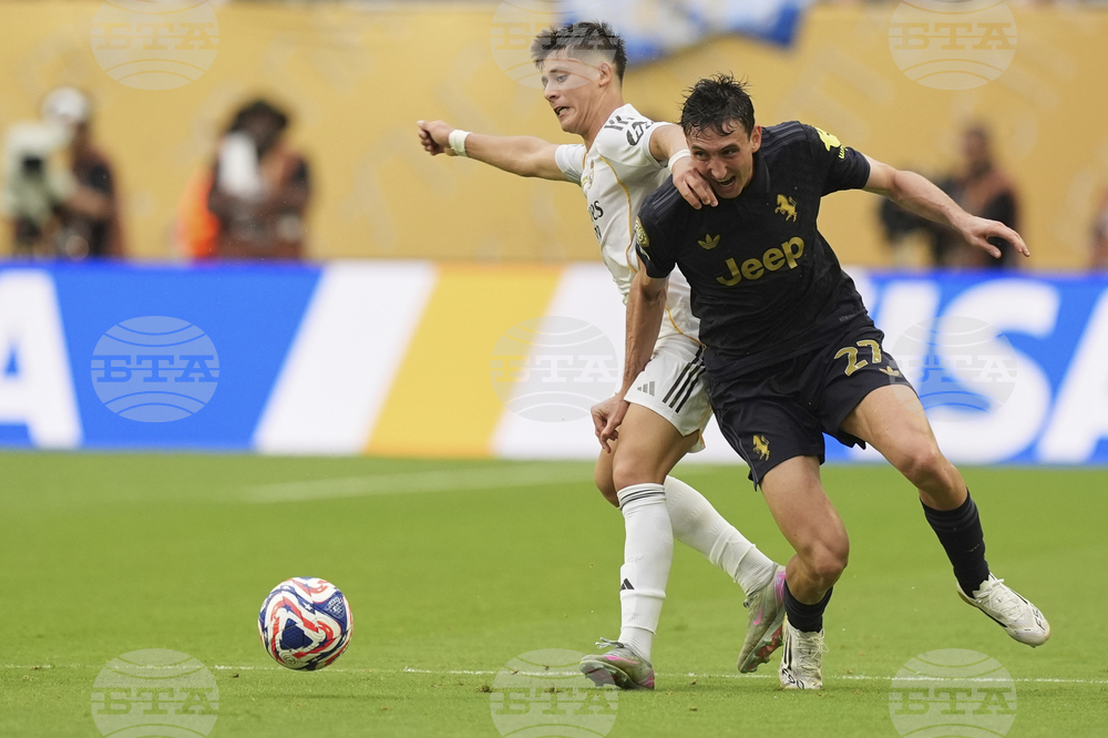 CWC Real Madrid Juventus Soccer