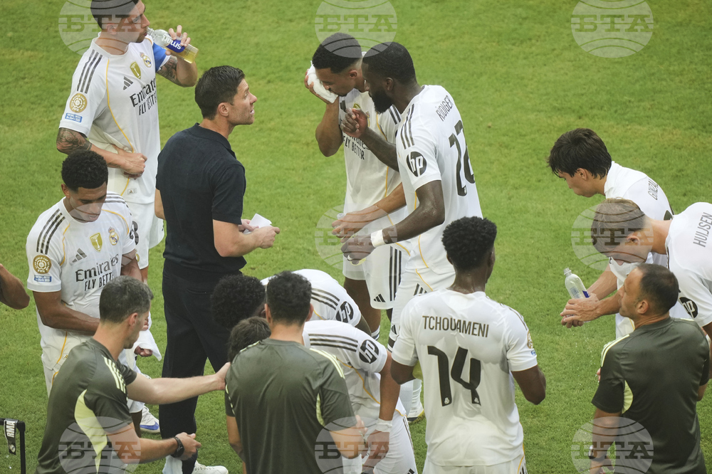 CWC Real Madrid Juventus Soccer