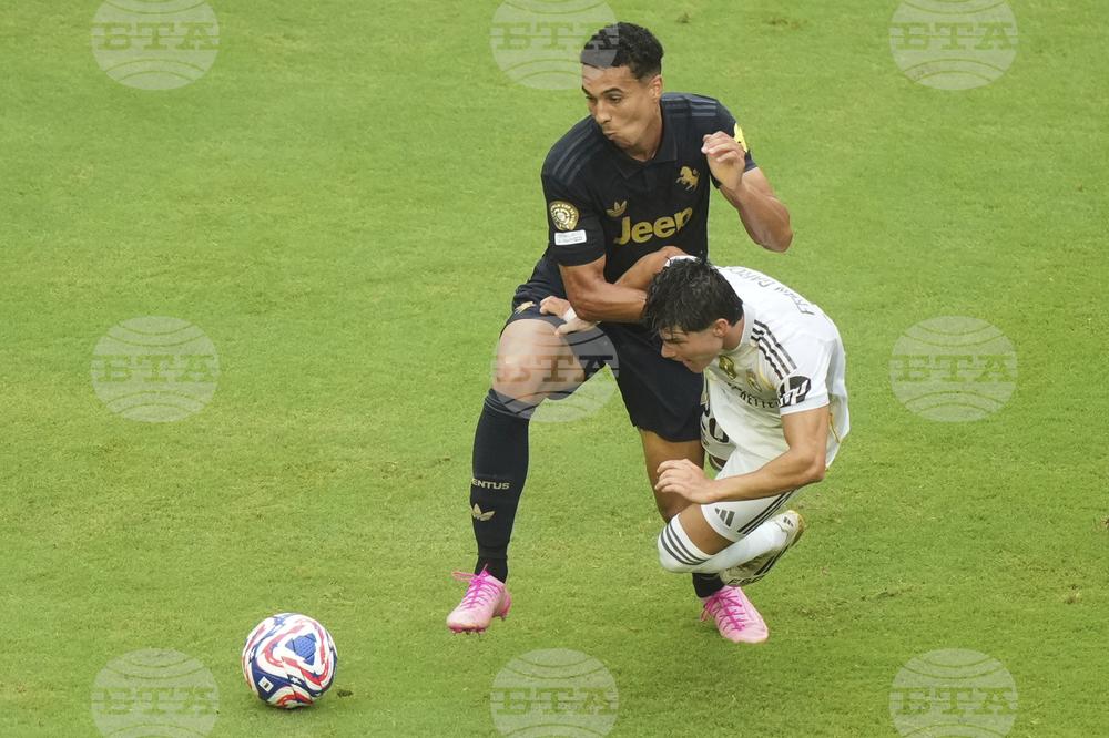CWC Real Madrid Juventus Soccer