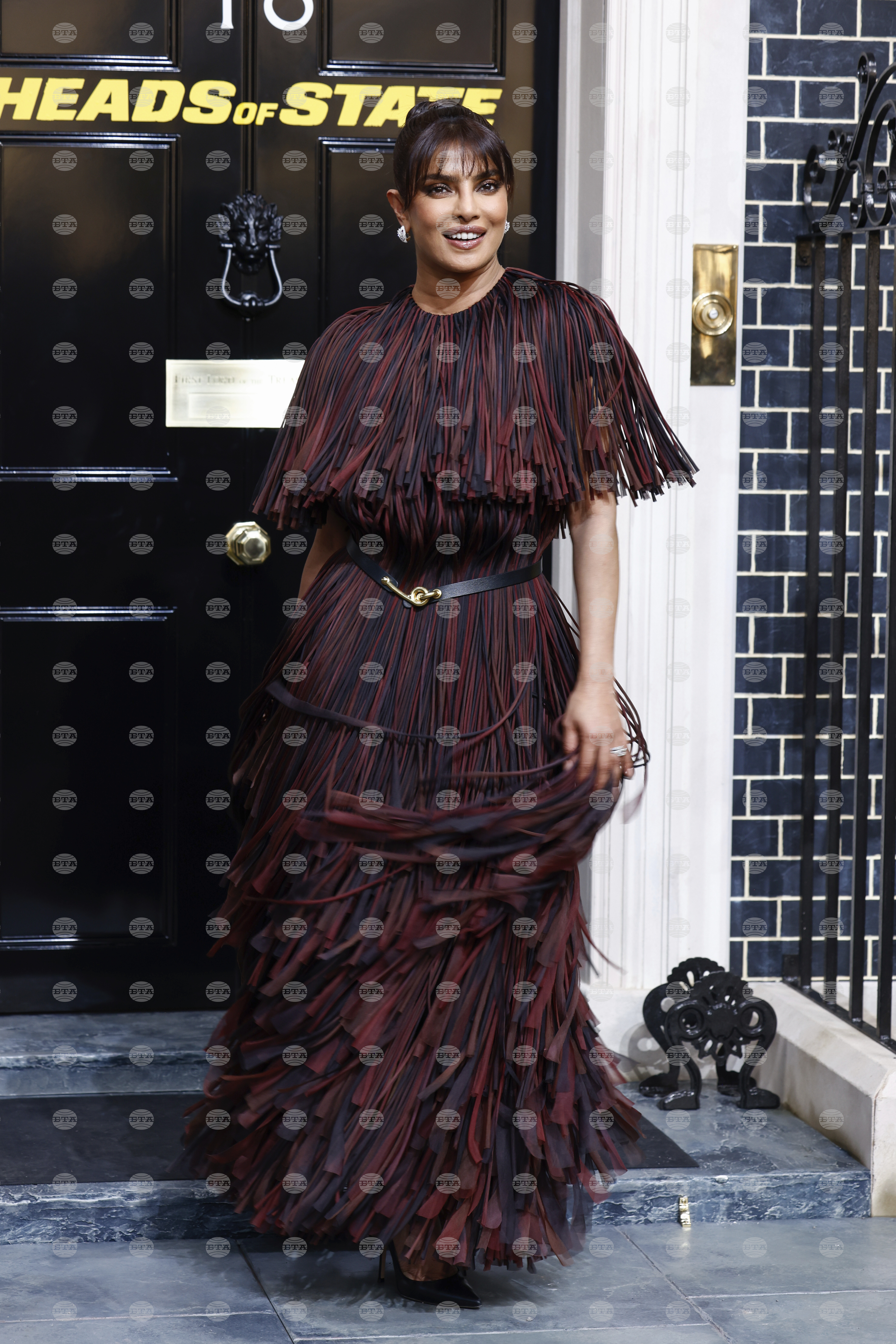 Britain Heads of State Premiere