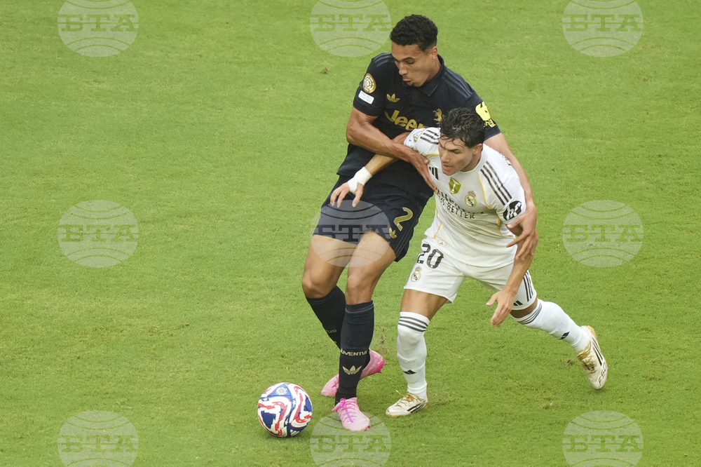 CWC Real Madrid Juventus Soccer