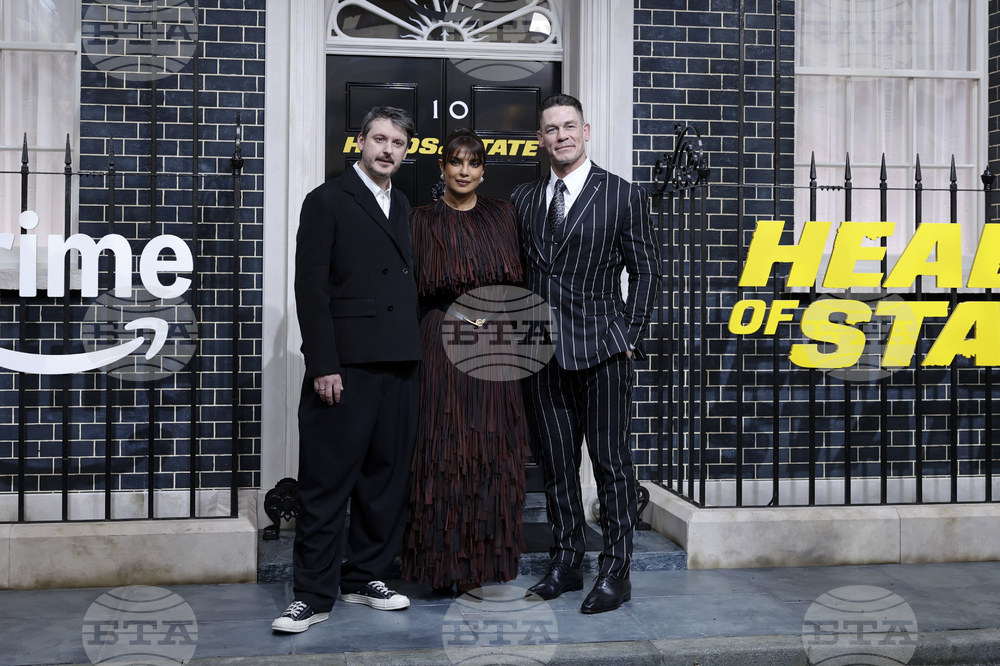 Britain Heads of State Premiere