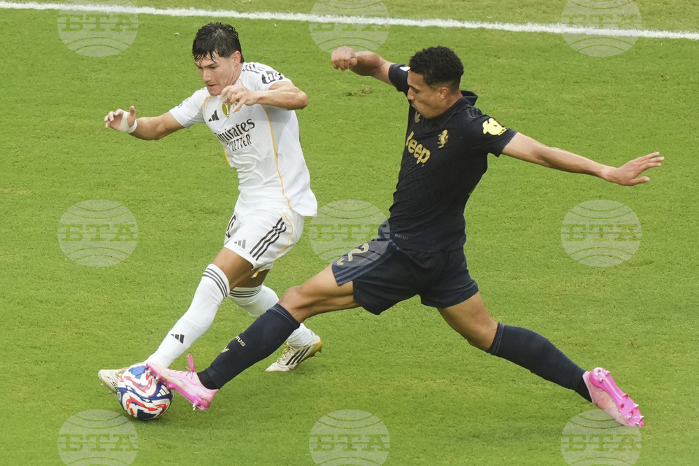 CWC Real Madrid Juventus Soccer