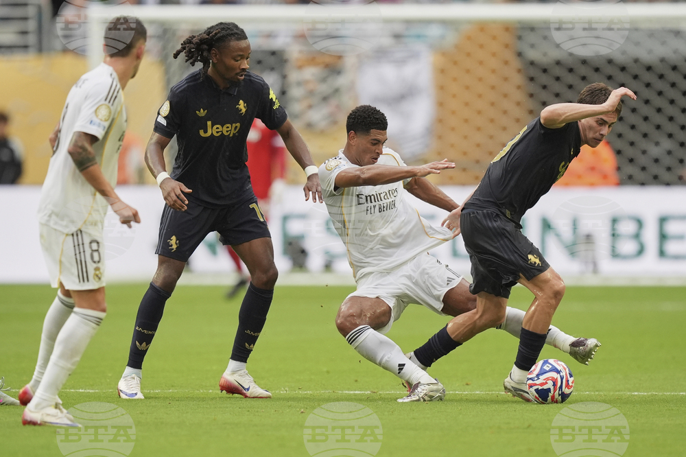 CWC Real Madrid Juventus Soccer