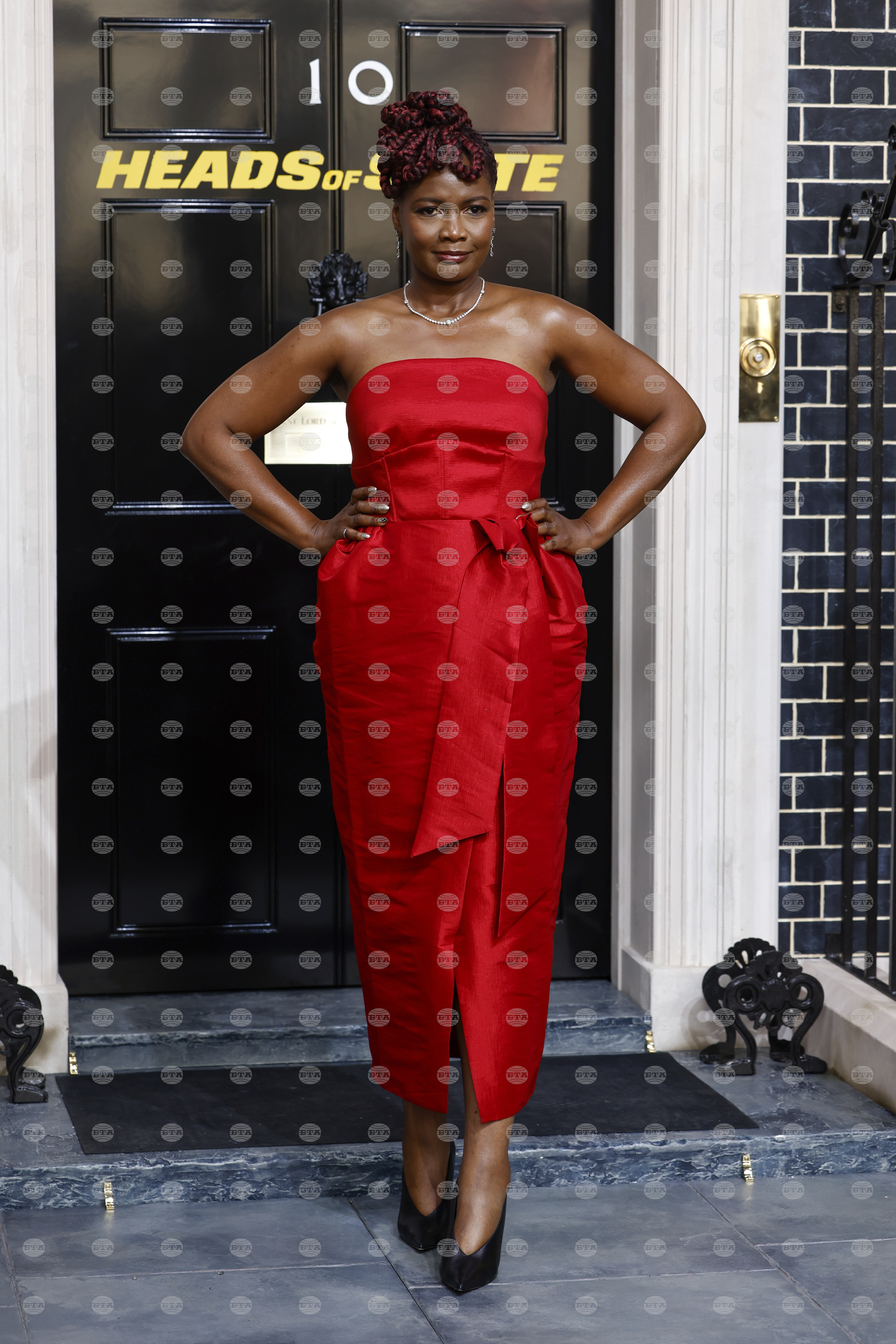 Britain Heads of State Premiere