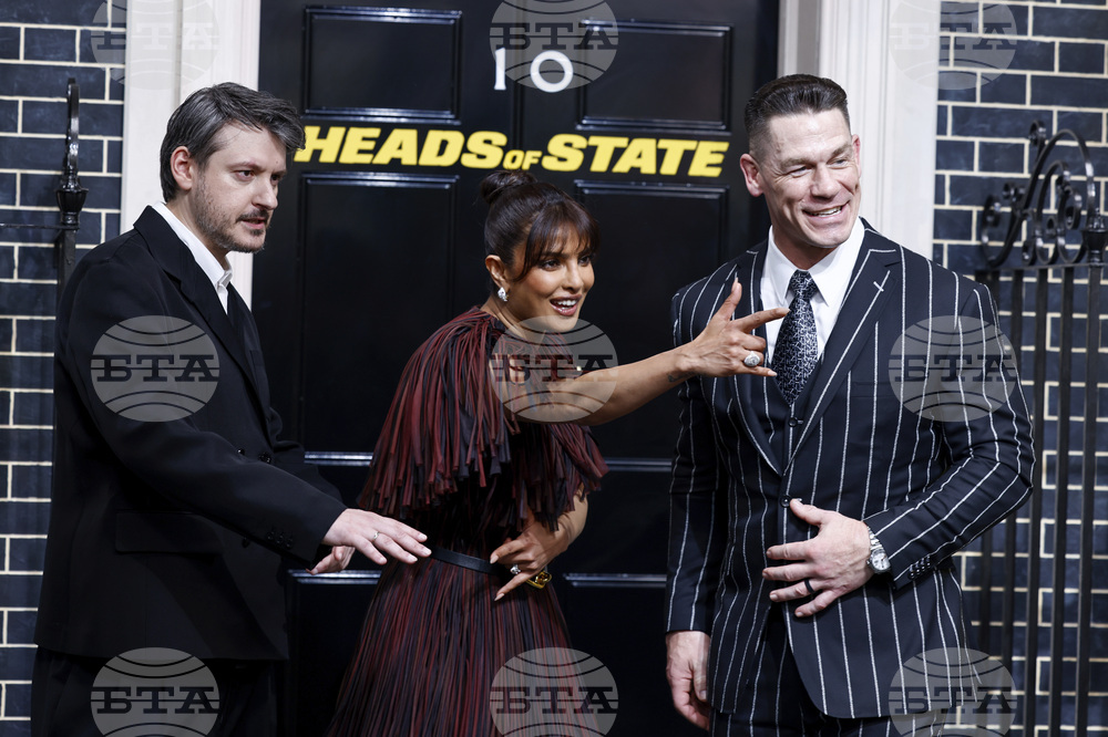 Britain Heads of State Premiere