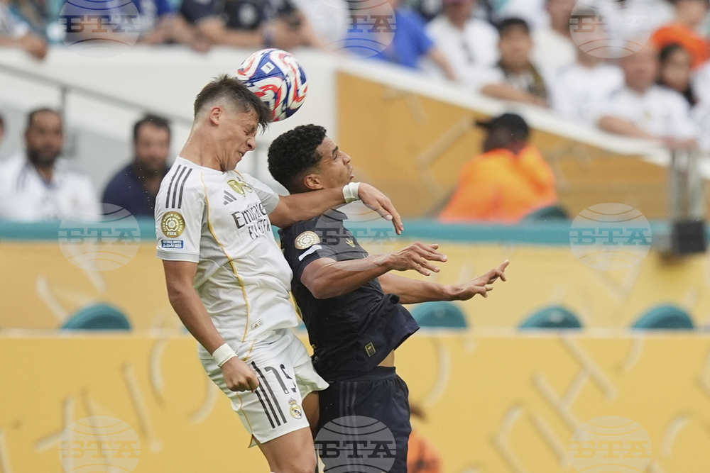 CWC Real Madrid Juventus Soccer