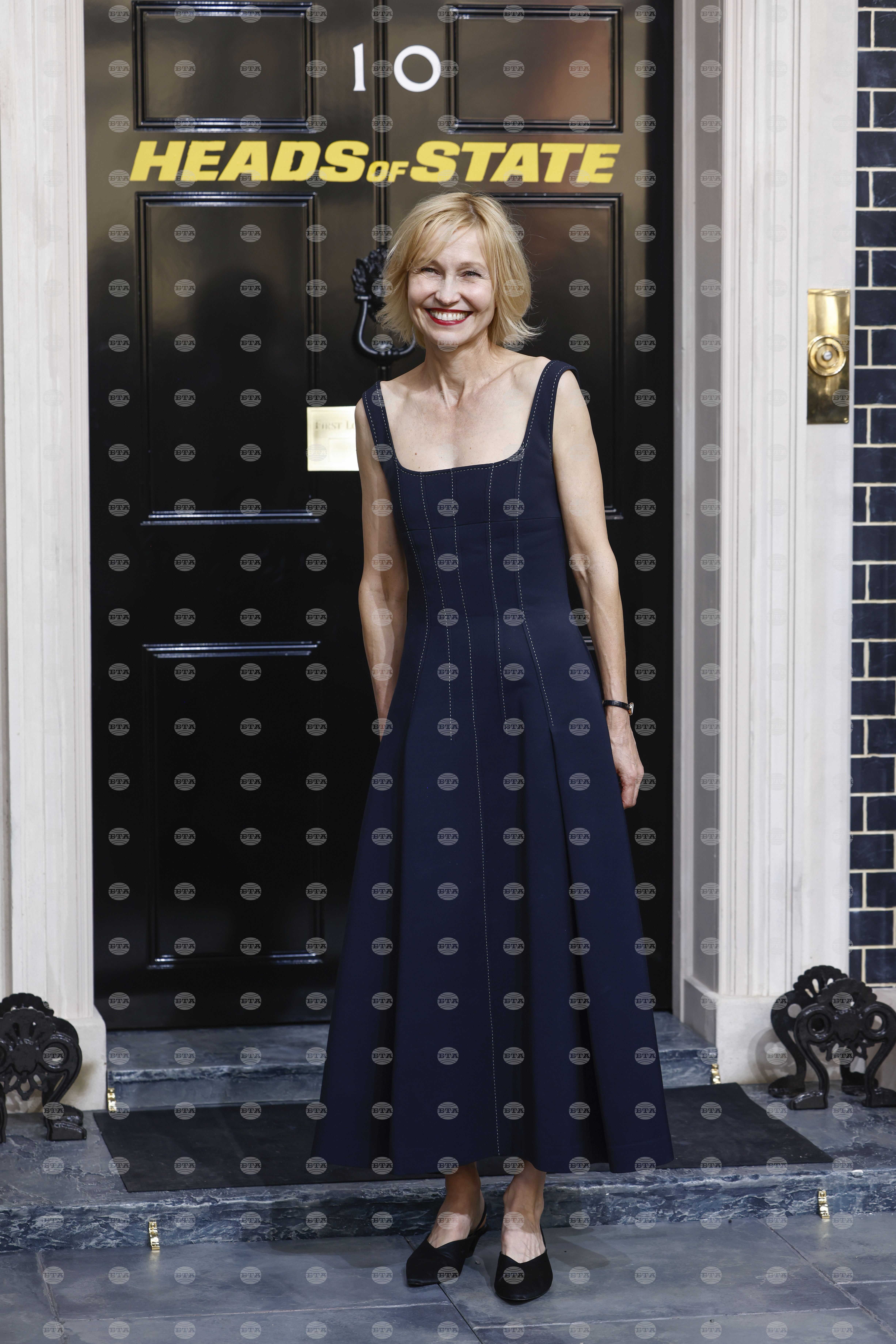 Britain Heads of State Premiere