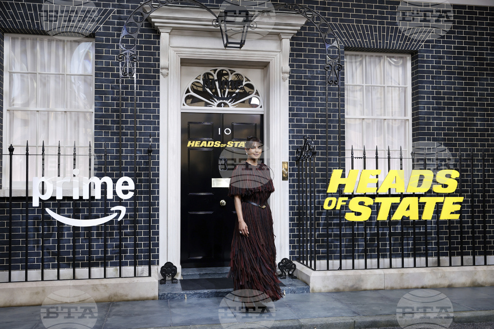 Britain Heads of State Premiere