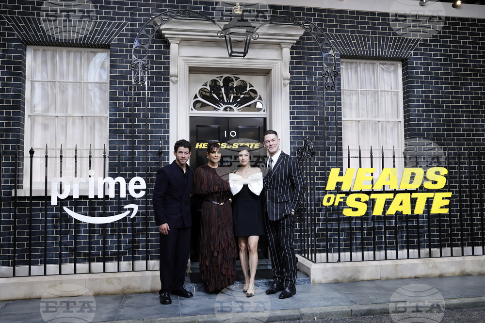 Britain Heads of State Premiere