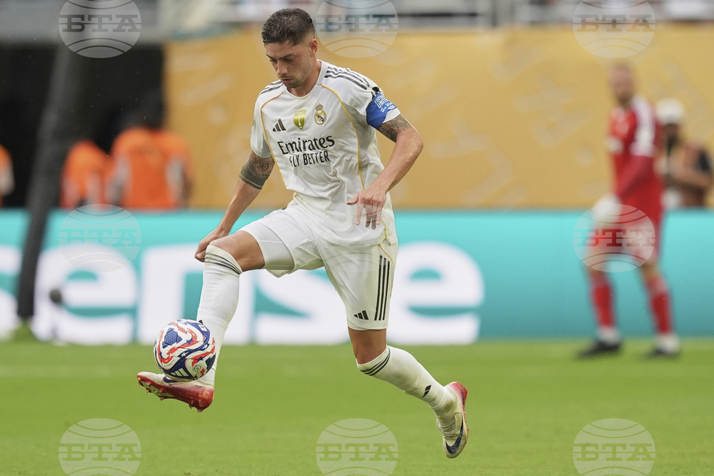 CWC Real Madrid Juventus Soccer