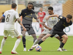 CWC Real Madrid Juventus Soccer