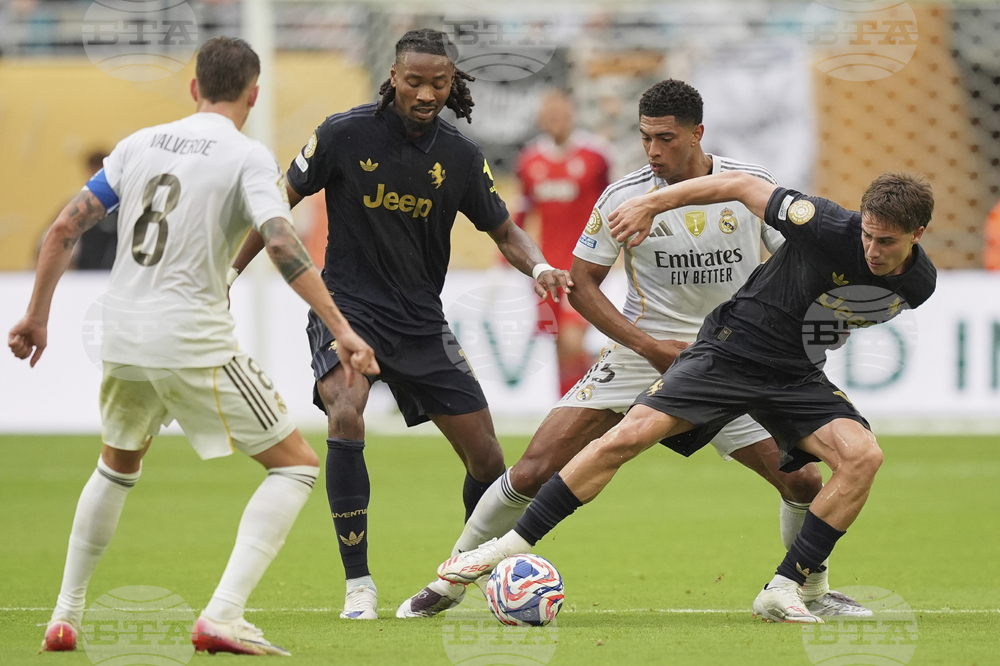 CWC Real Madrid Juventus Soccer