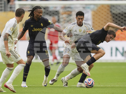 CWC Real Madrid Juventus Soccer