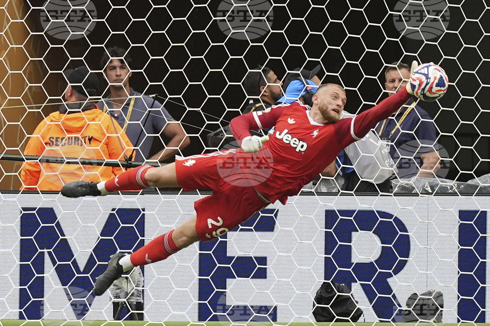 CWC Real Madrid Juventus Soccer