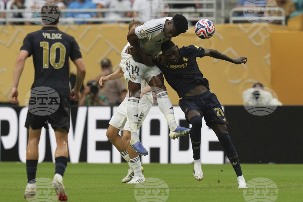 CWC Real Madrid Juventus Soccer