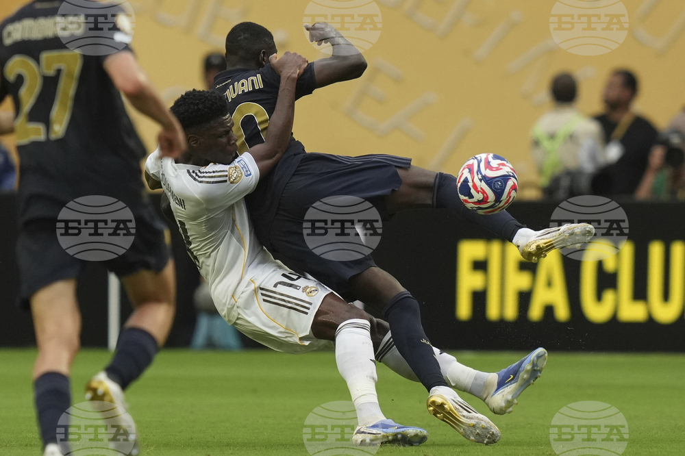 CWC Real Madrid Juventus Soccer