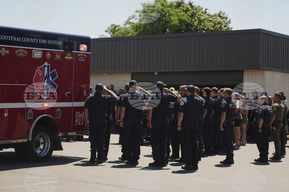 Idaho Firefighters Shot