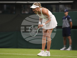 Britain Wimbledon Tennis