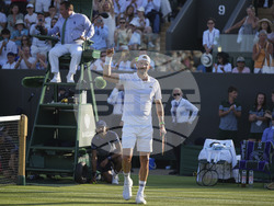 Britain Wimbledon Tennis