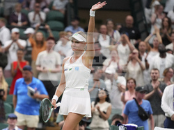Britain Wimbledon Tennis