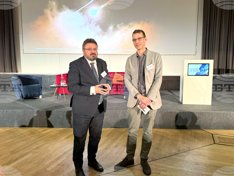 BTA Participates in Reuters Conference on Artificial Intelligence and Future of News