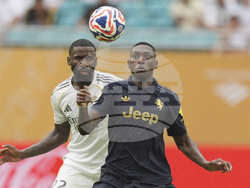 CWC Real Madrid Juventus Soccer