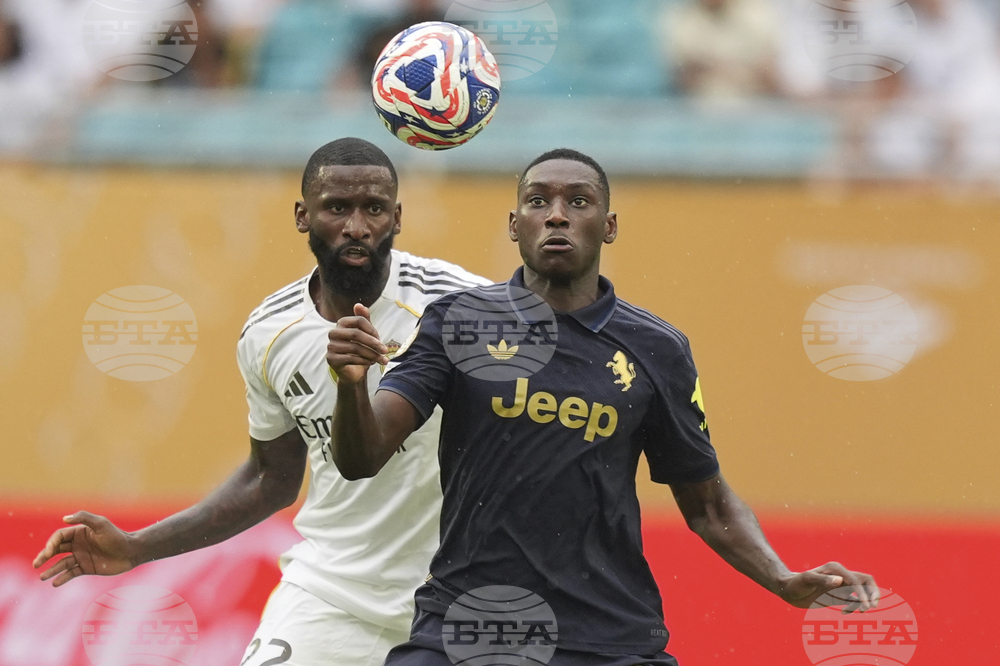 CWC Real Madrid Juventus Soccer