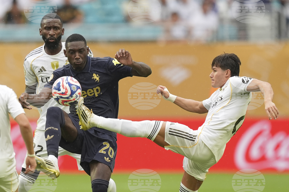 CWC Real Madrid Juventus Soccer