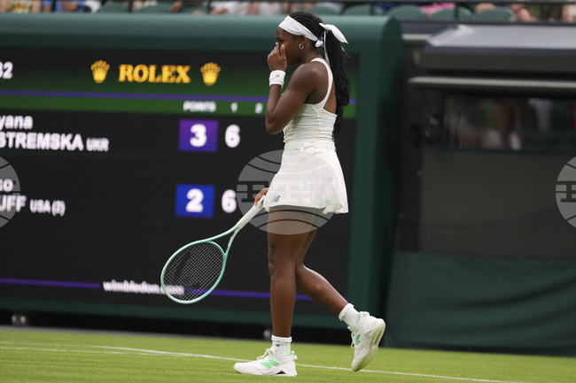 Коко Гоф отпадна на старта на Откритото първенство по тенис на Великобритания