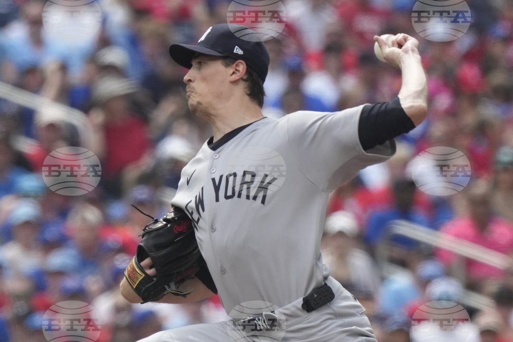Yankees Blue Jays Baseball