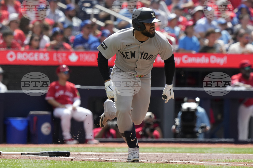 Yankees Blue Jays Baseball