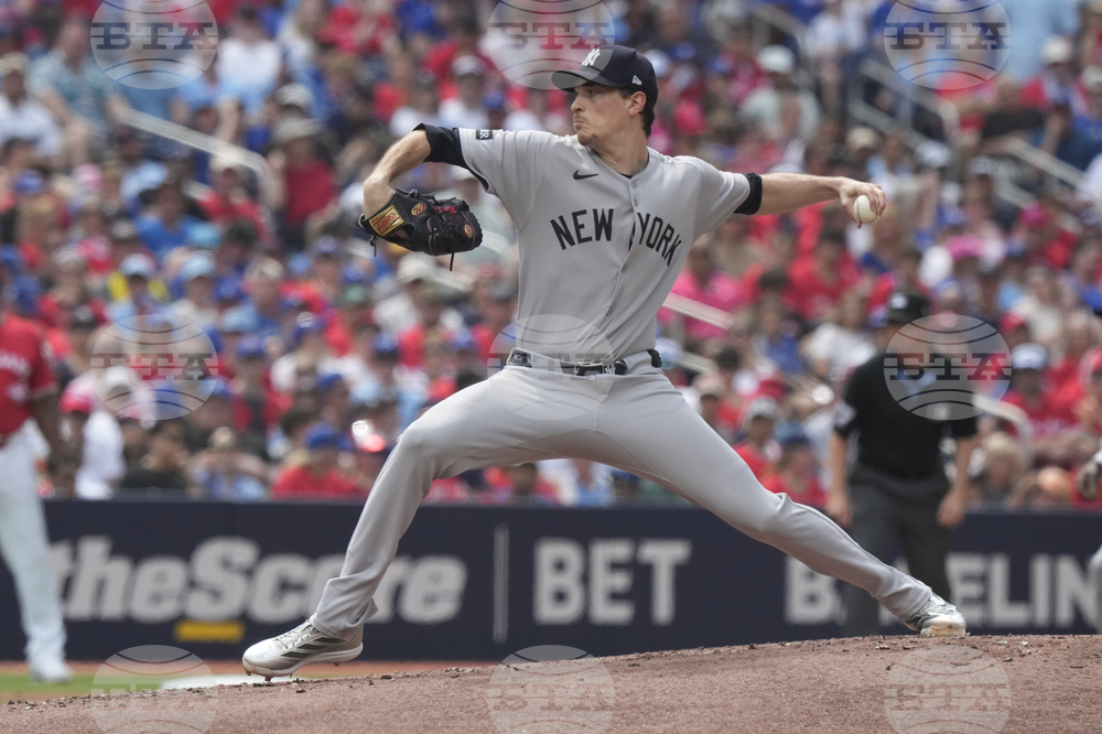 Yankees Blue Jays Baseball