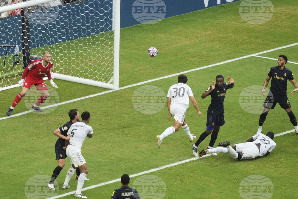 CWC Real Madrid Juventus Soccer