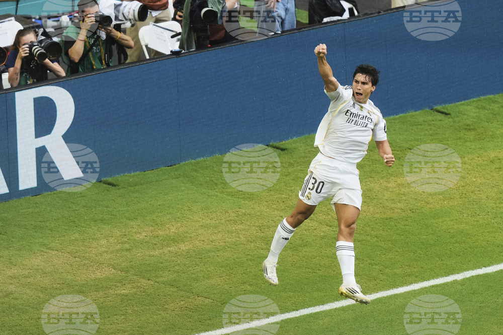 CWC Real Madrid Juventus Soccer
