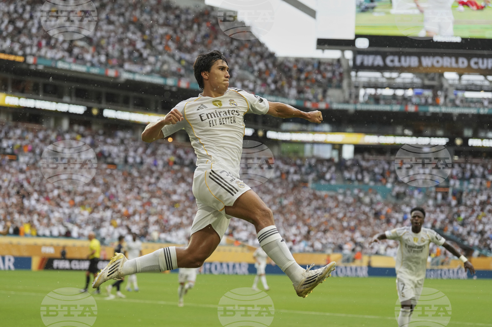 CWC Real Madrid Juventus Soccer