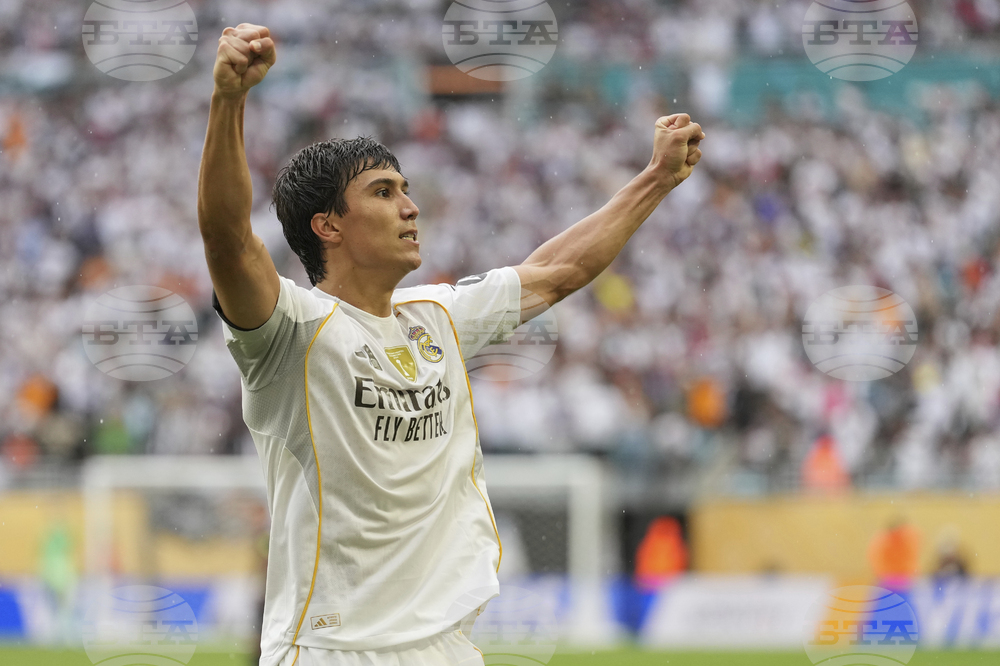CWC Real Madrid Juventus Soccer