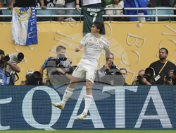 CWC Real Madrid Juventus Soccer