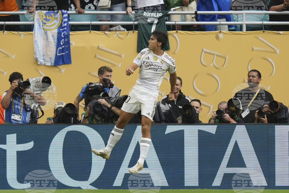 CWC Real Madrid Juventus Soccer