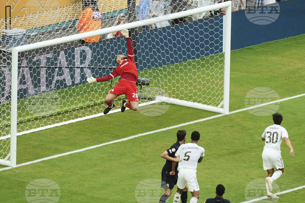 CWC Real Madrid Juventus Soccer