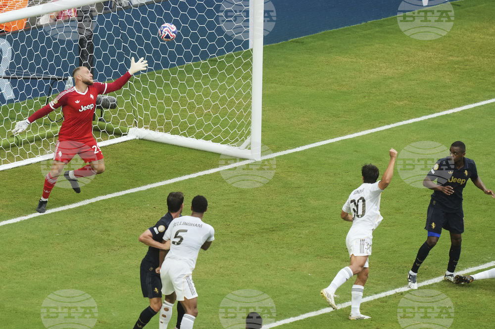 CWC Real Madrid Juventus Soccer