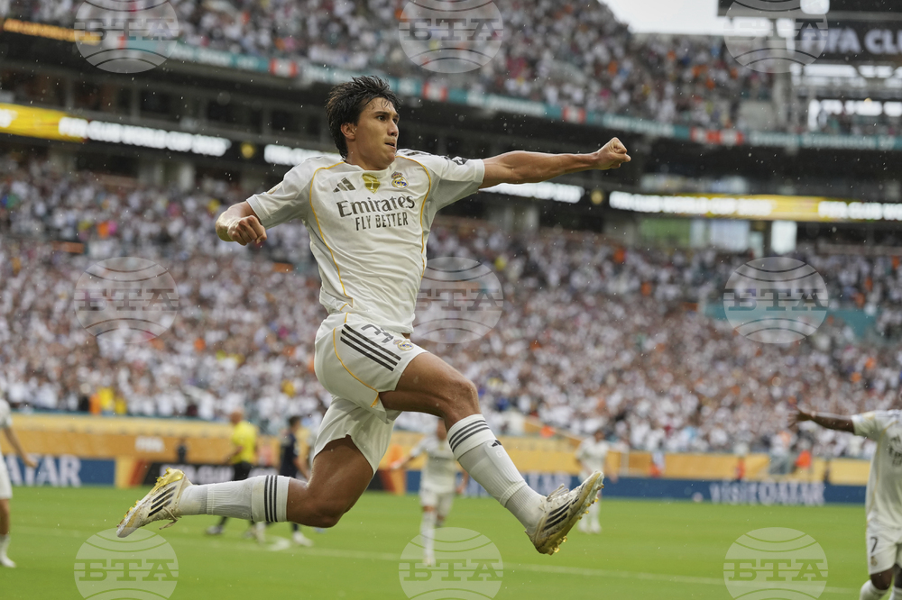 CWC Real Madrid Juventus Soccer