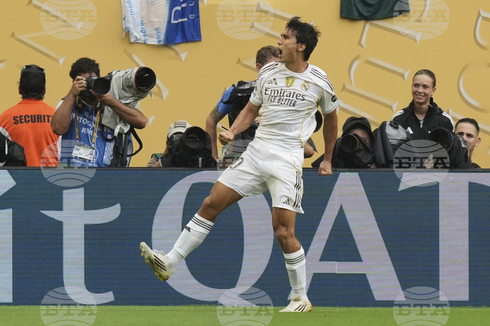 CWC Real Madrid Juventus Soccer