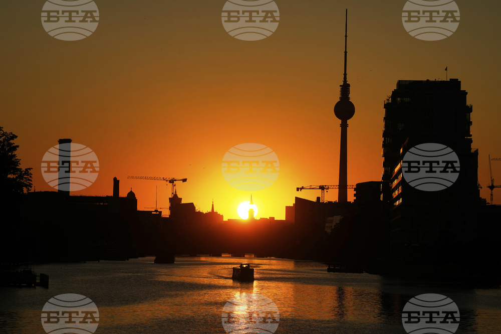 APTOPIX Germany Extreme Weather Heat